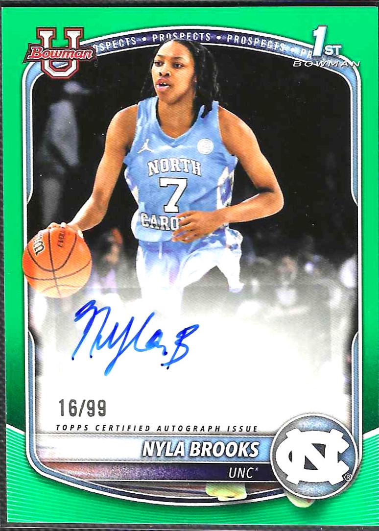 Nyla Brooks [Green Border] #PA-NR