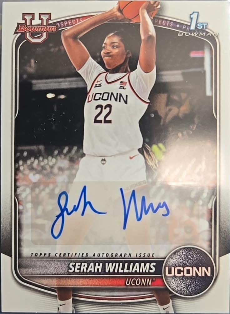 Serah Williams #PA-SW