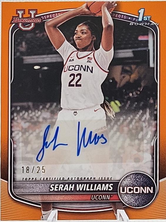 Serah Williams [Orange Border] #PA-SW