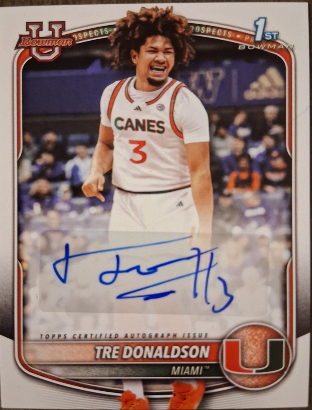 Tre Donaldson #PA-RM
