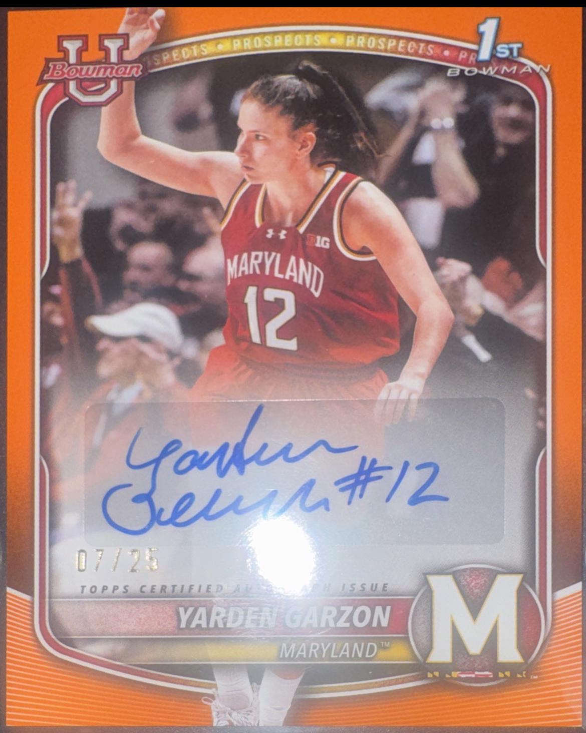 Yarden Garzon [Orange Border] #PA-YG