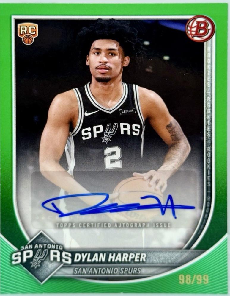 Dylan Harper [Green Border] #RVA-DH