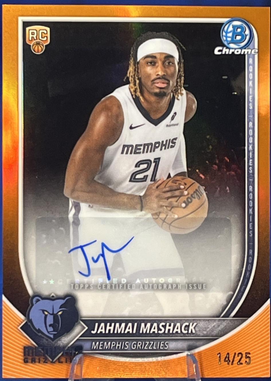 Jahmai Mashack [Orange Border] #RVA-JM