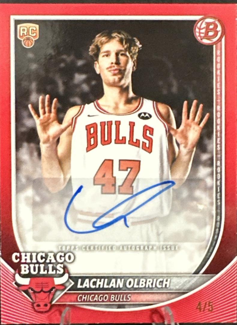 Lachlan Olbrich [Red Border] #RVA-LO