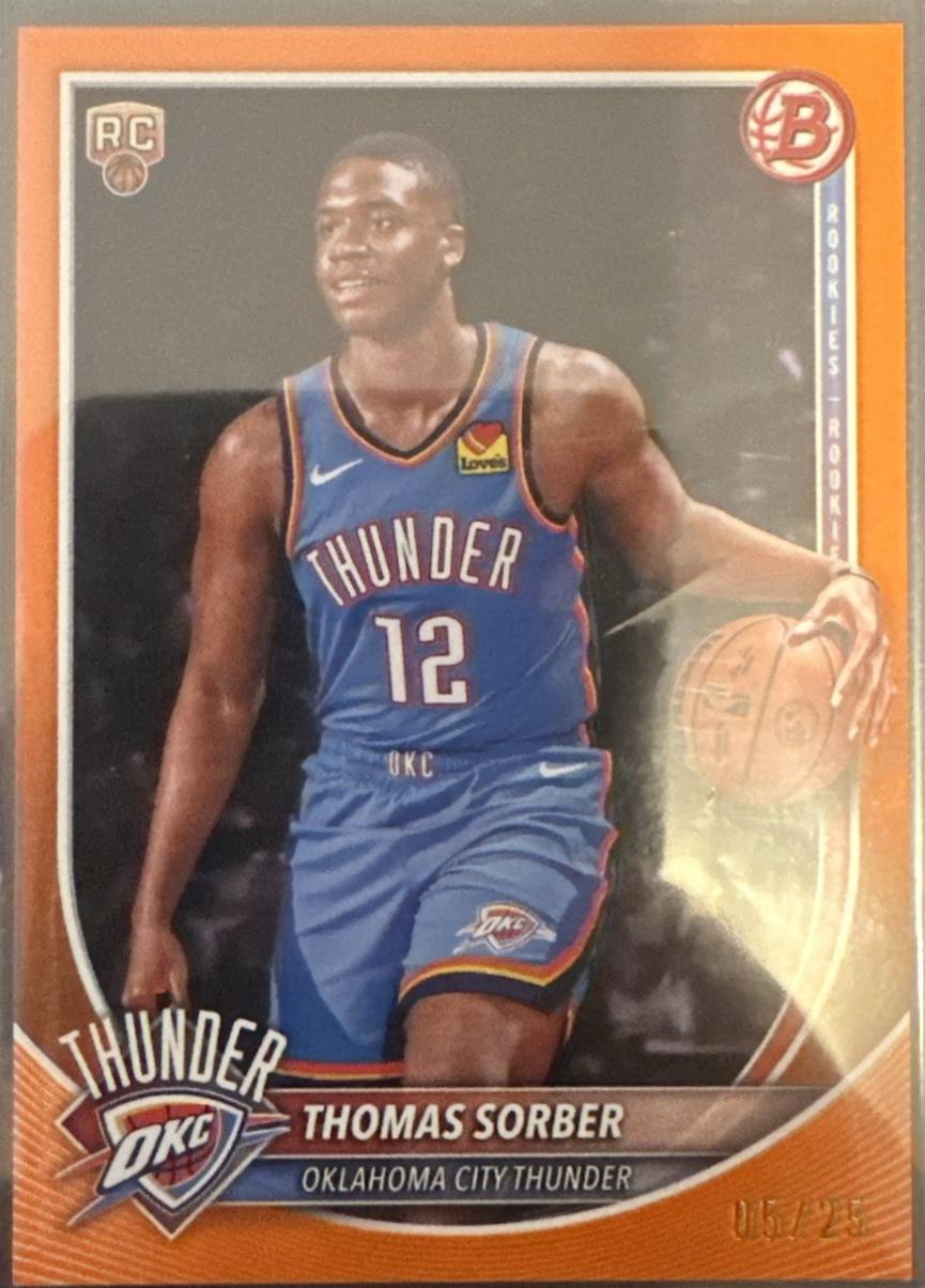 Thomas Sorber [Orange Border] #RVA-TS