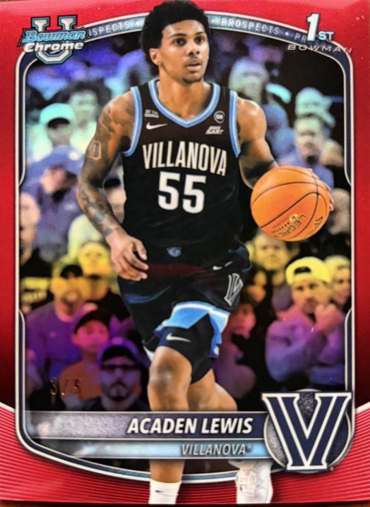 Acaden Lewis [Red Border] #BPP-14
