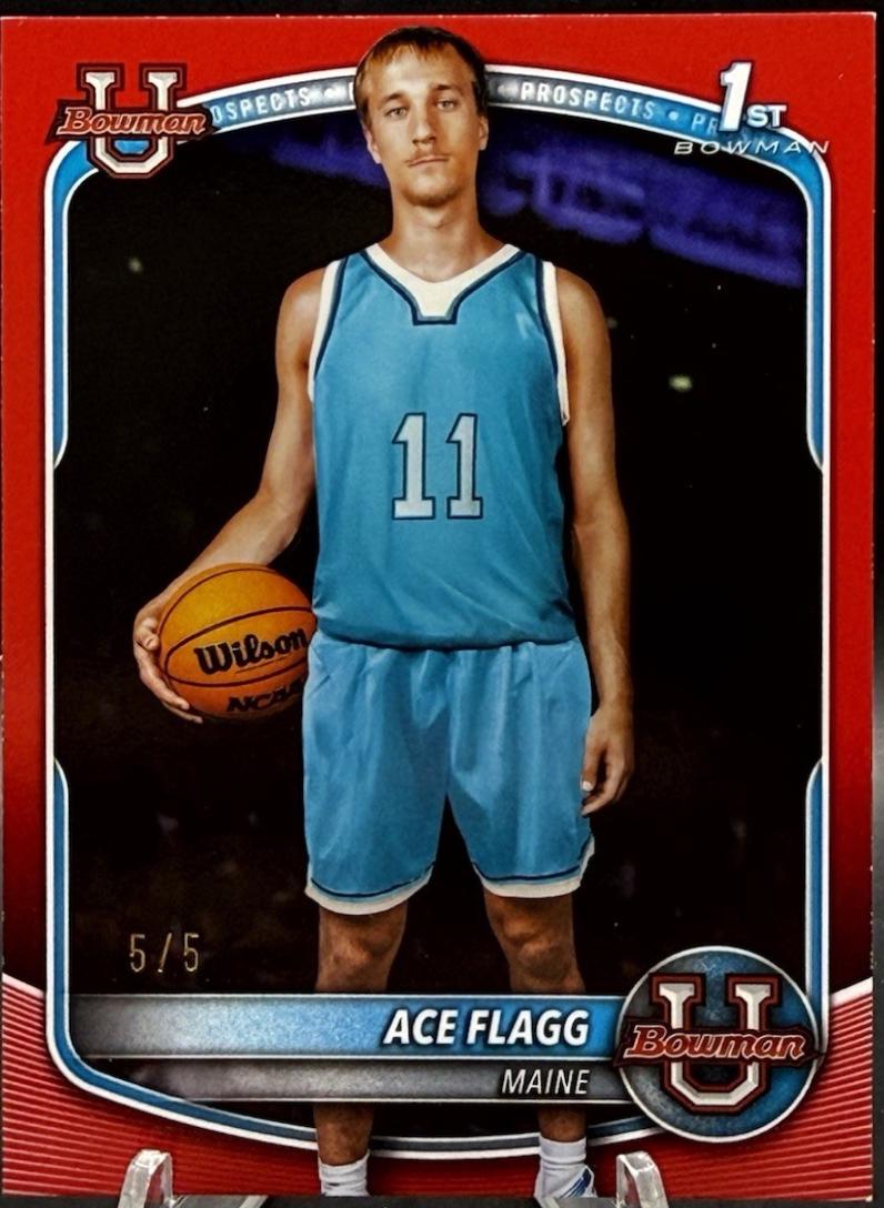 Ace Flagg [Red Border] #BPP-91