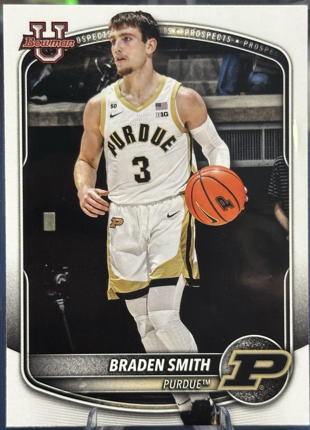 Braden Smith [Bowman Logo Pattern] #BPP-94