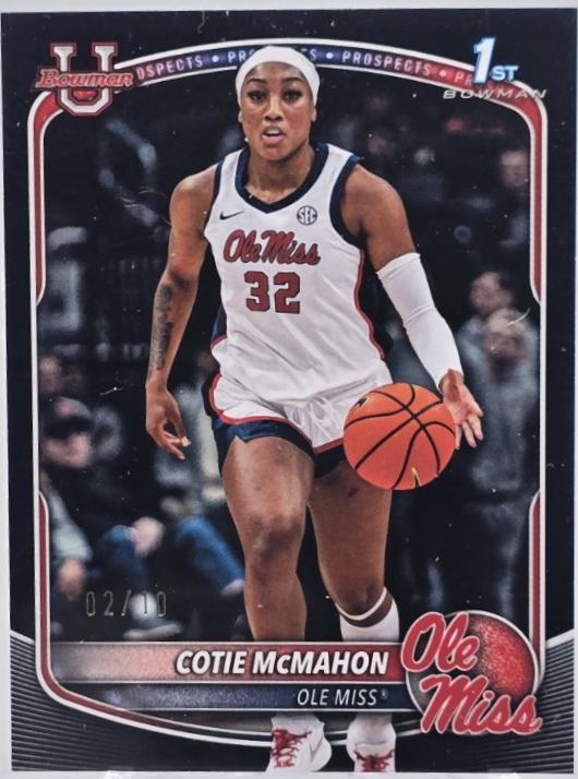 Cotie McMahon [Black Border] #BPP-30