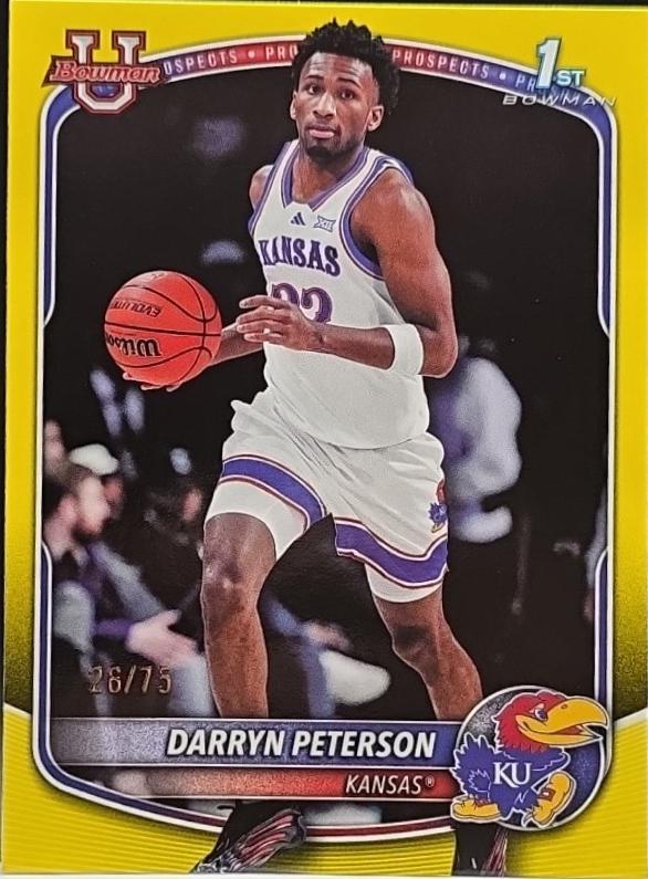 Darryn Peterson [Yellow Border] #BPP-2