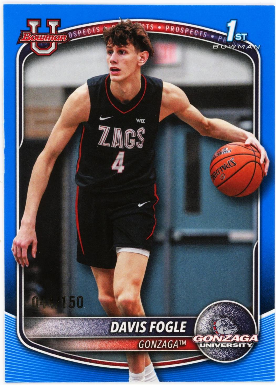 Davis Fogle [Blue Border] #BPP-47