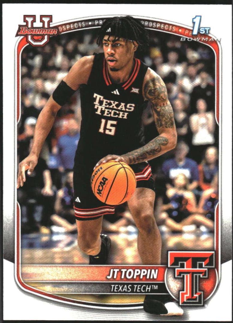 JT Toppin #BPP-93