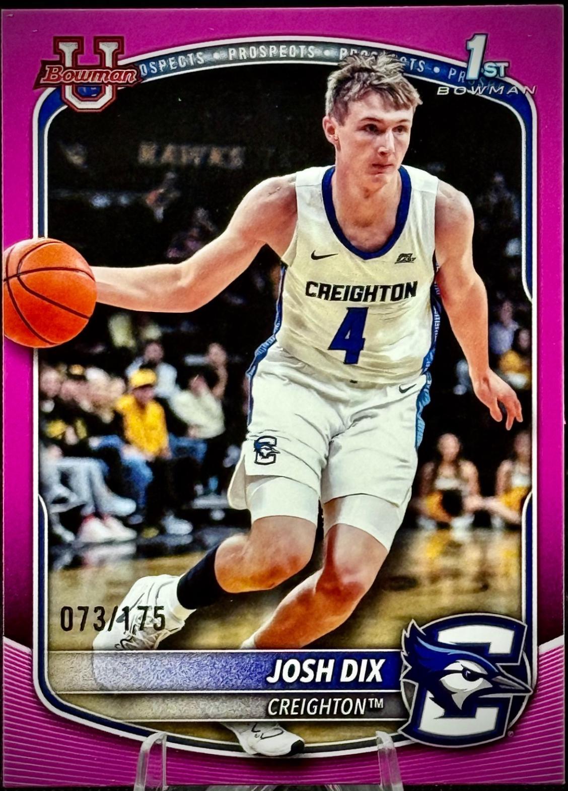 Josh Dix [Pink Border] #BPP-17
