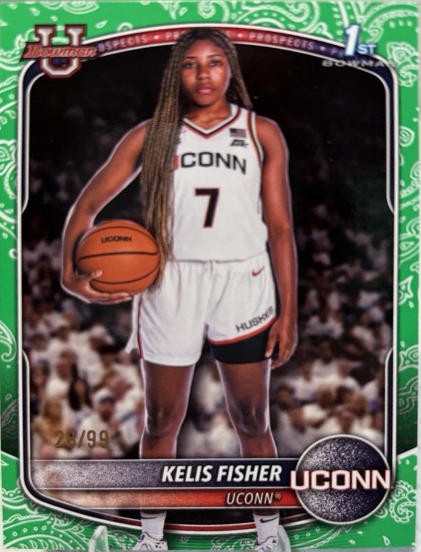 Kelis Fisher [Green Pattern Border] #BPP-89