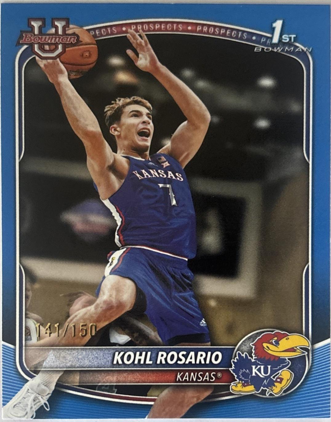 Kohl Rosario [Blue Border] #BPP-95