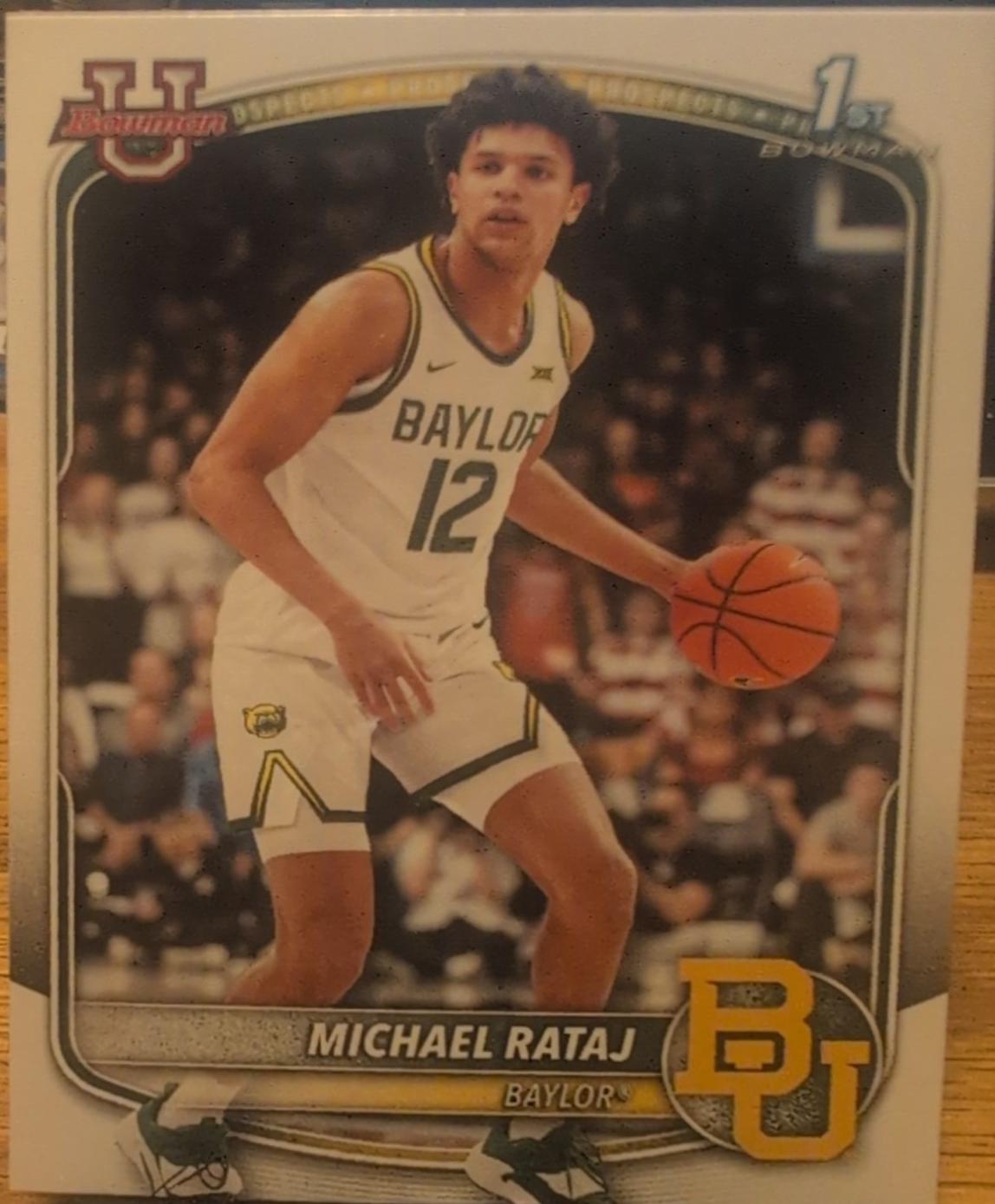 Michael Rataj [Bowman Logo Pattern] #BPP-26