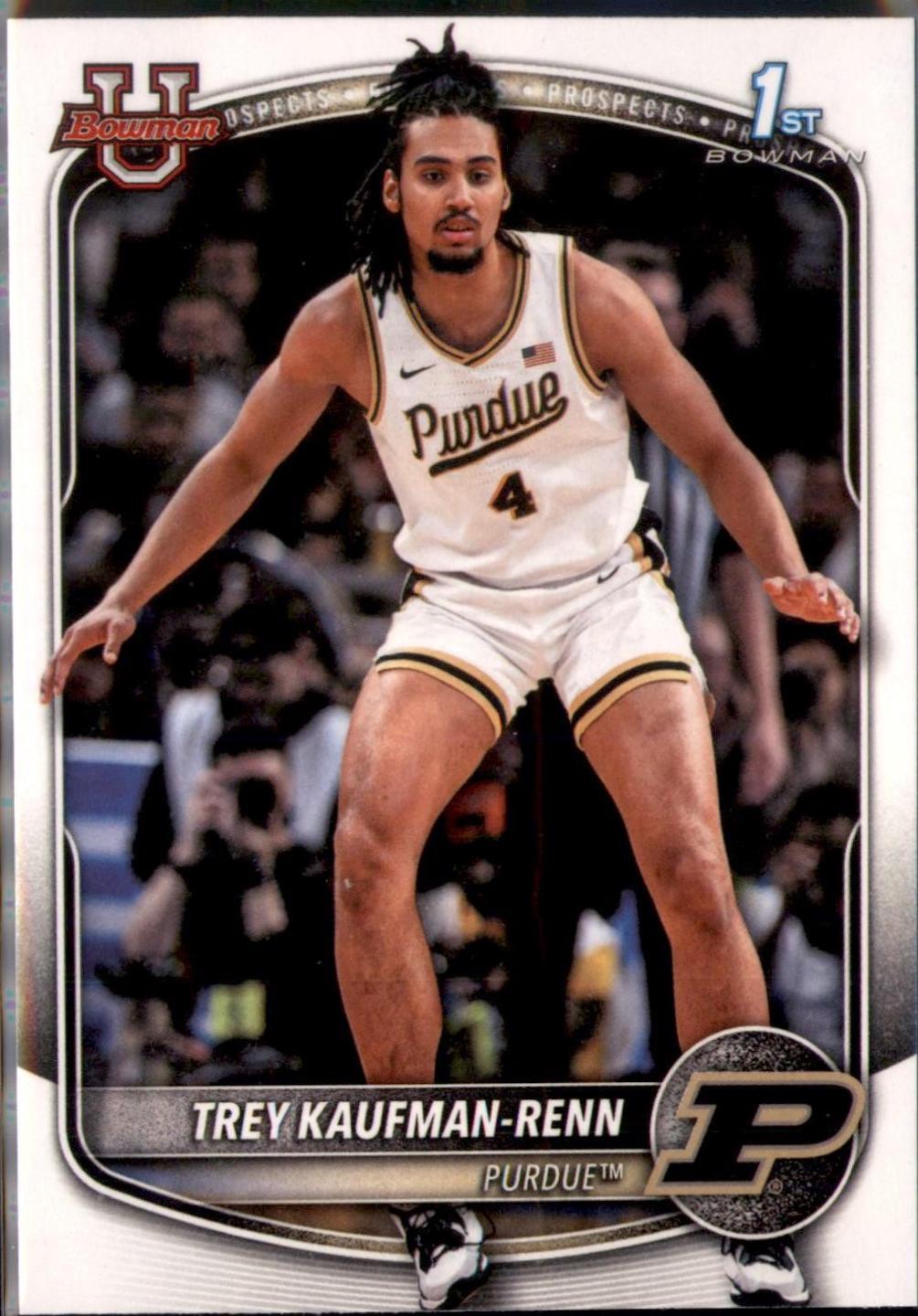 Trey Kaufman-Renn [Bowman Logo Pattern] #BPP-21