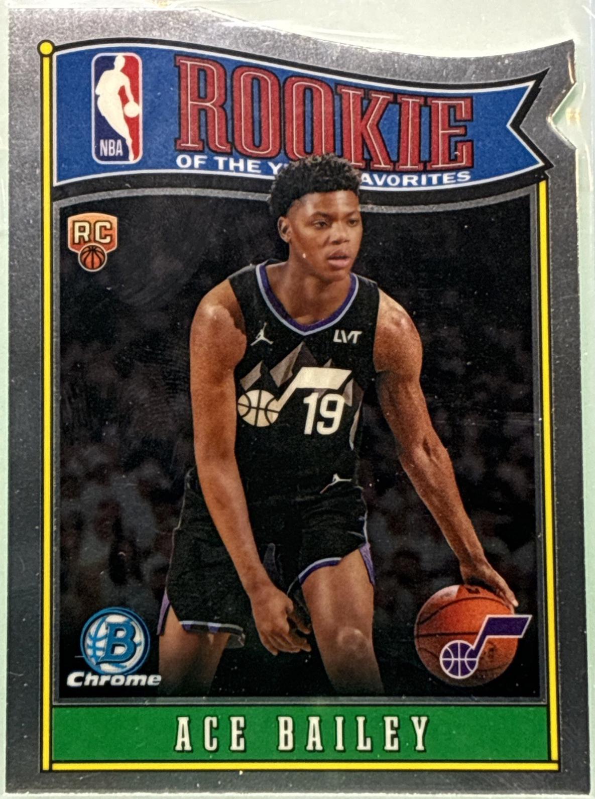 Ace Bailey #RY-5