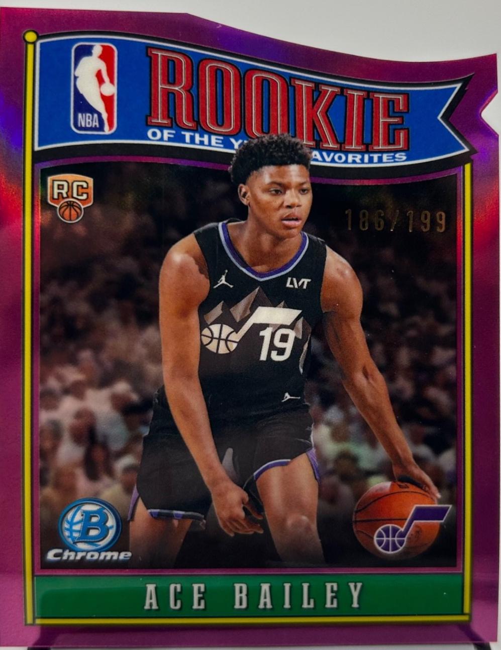 Ace Bailey [Fuchsia Refractor] #RY-5