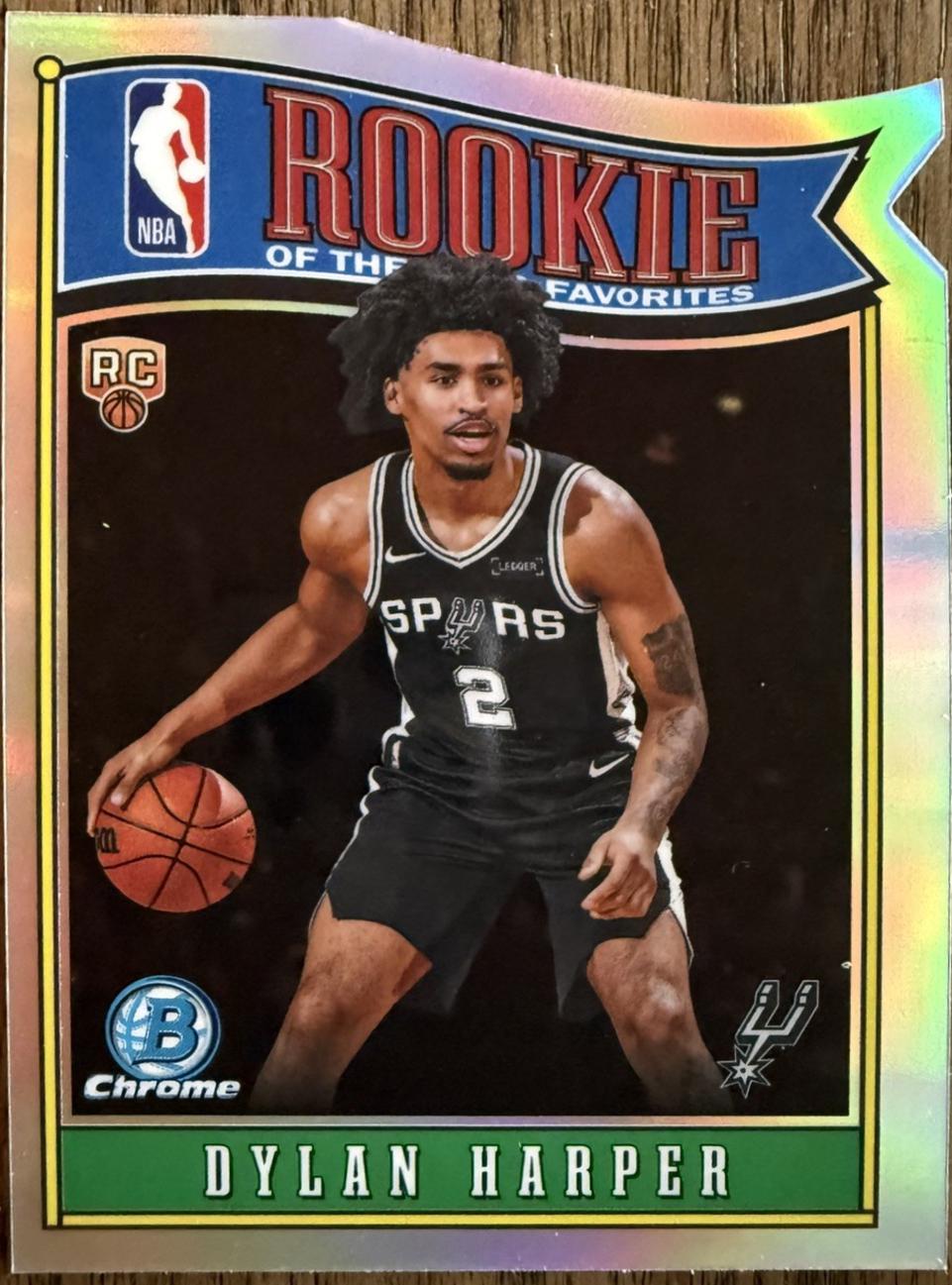 Dylan Harper [Refractor] #RY-2