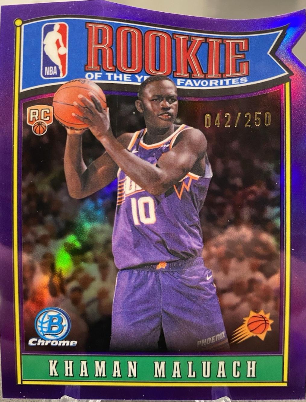 Khaman Maluach [Purple Refractor] #RY-10
