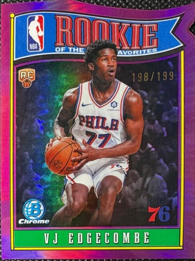 VJ Edgecombe [Fuchsia Refractor] #RY-3