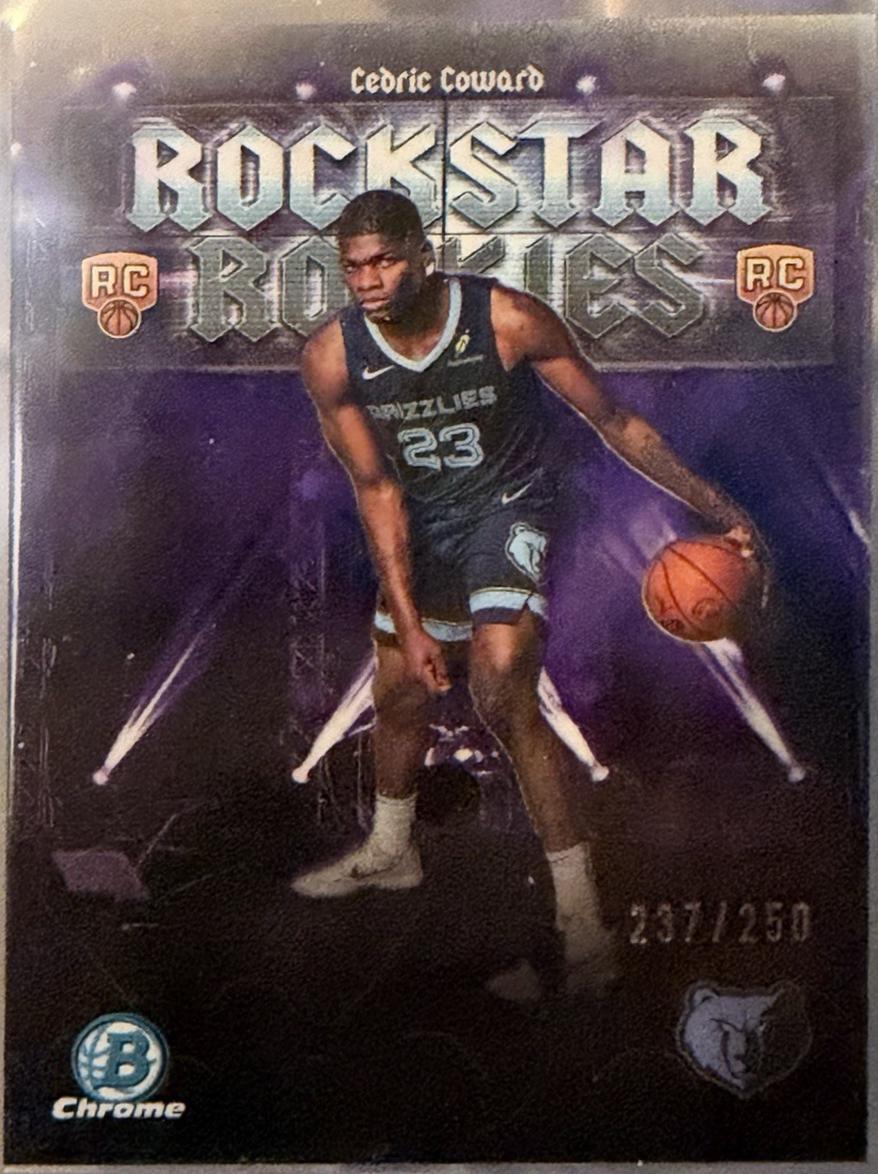 Cedric Coward [Purple Refractor] #RR-11