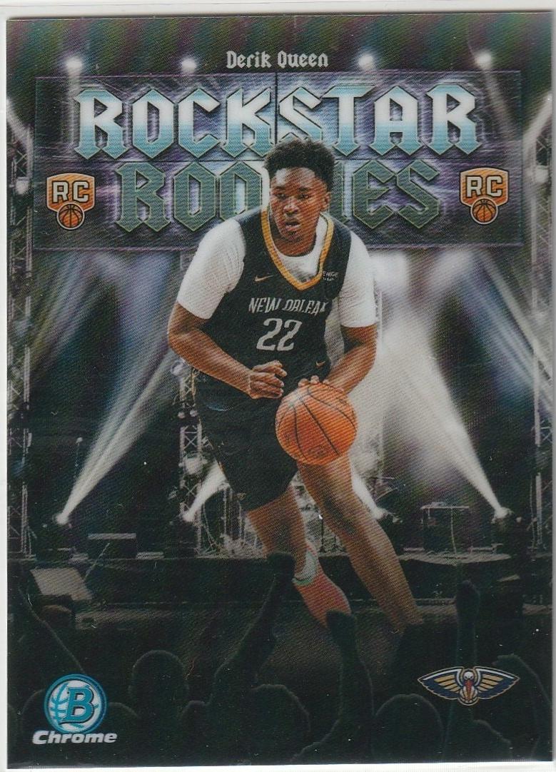 Derik Queen [Refractor] #RR-13