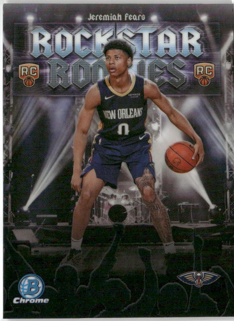 Jeremiah Fears [Refractor] #RR-7