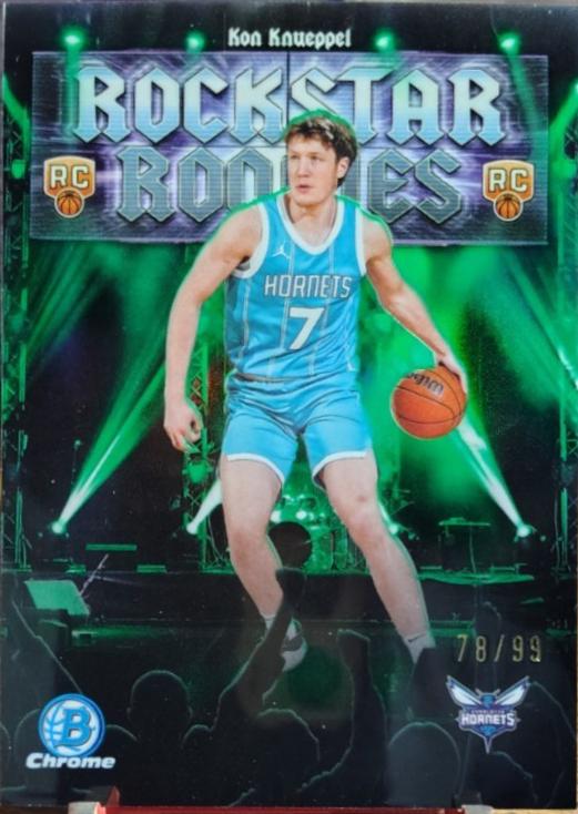 Kon Knueppel [Green Refractor] #RR-4