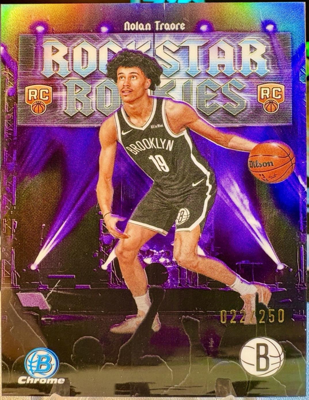 Nolan Traore [Purple Refractor] #RR-19