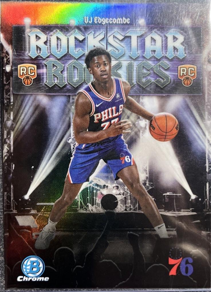 VJ Edgecombe [Refractor] #RR-3