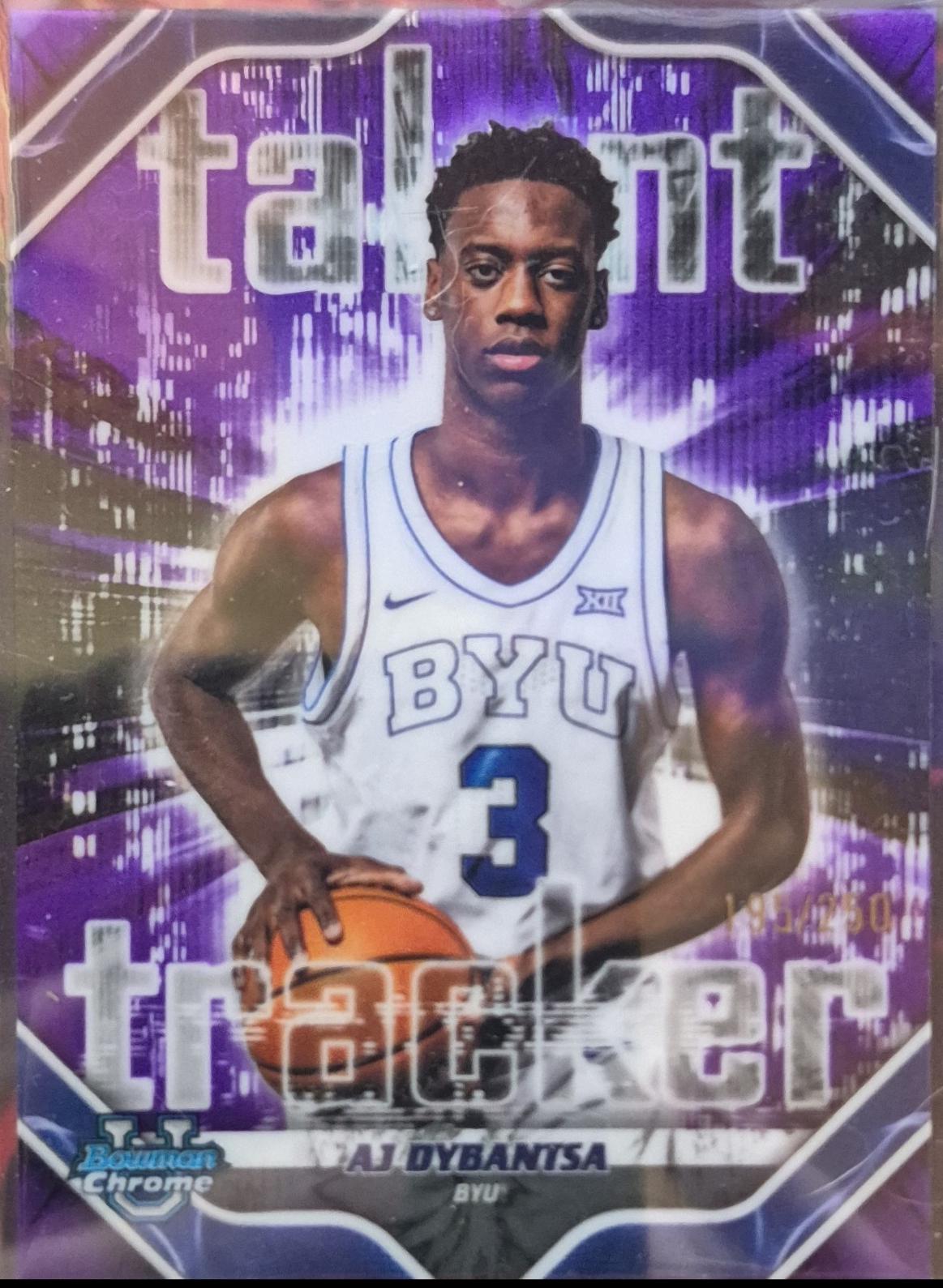 AJ Dybantsa [Purple Refractor] #TT-1