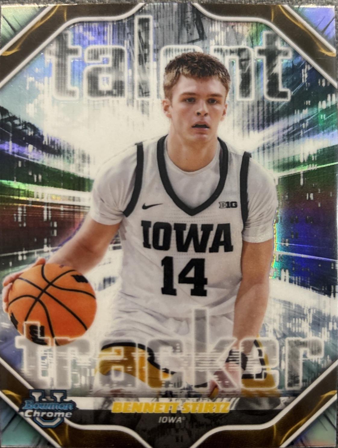 Bennett Stirtz [Refractor] #TT-14