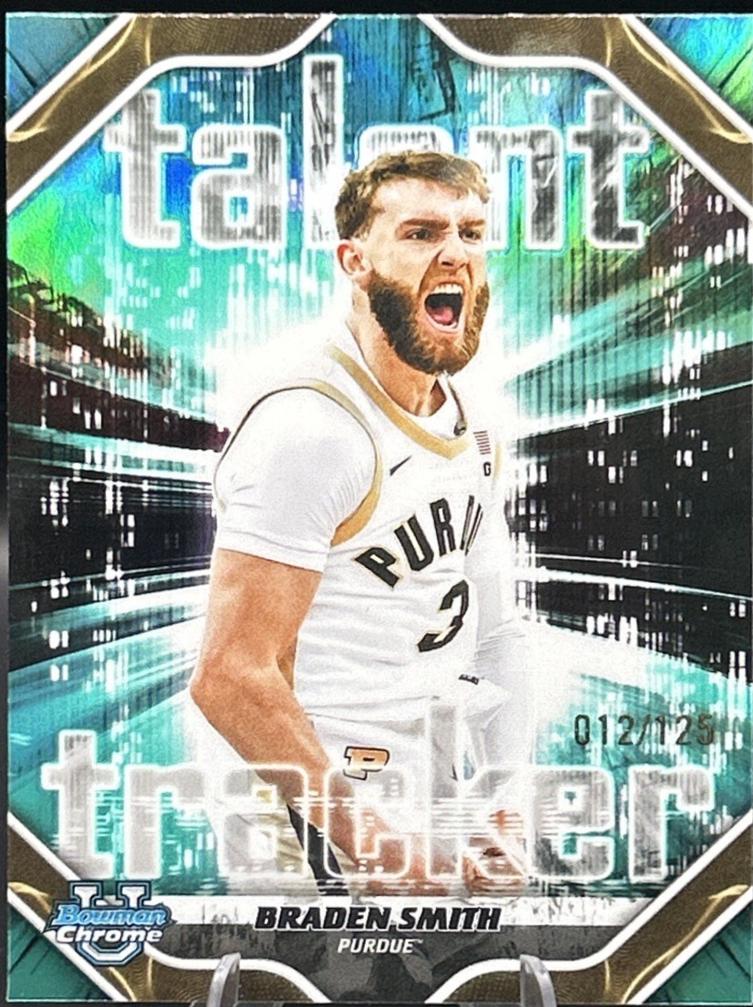Braden Smith [Aqua Refractor] #TT-22