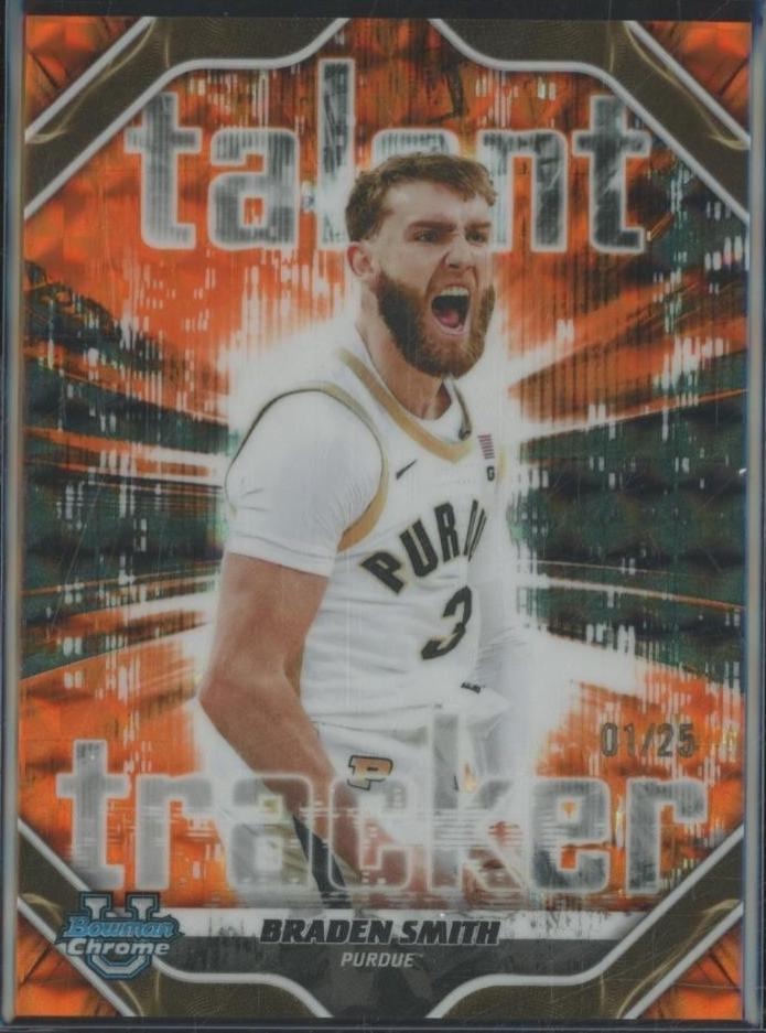 Braden Smith [Orange Geometric] #TT-22