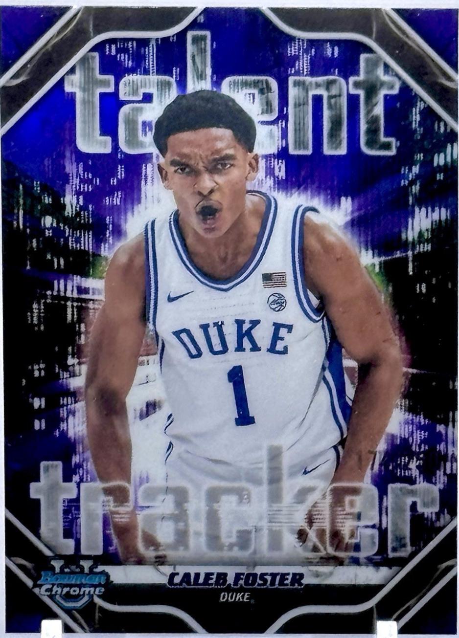 Caleb Foster [Purple Refractor] #TT-16