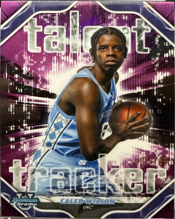 Caleb Wilson [Fuchsia Refractor] #TT-9