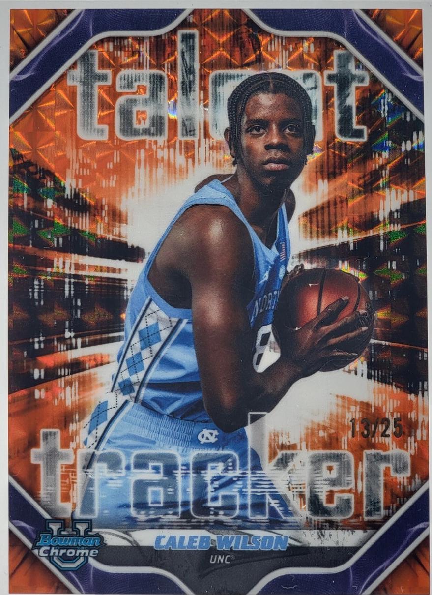 Caleb Wilson [Orange Geometric] #TT-9