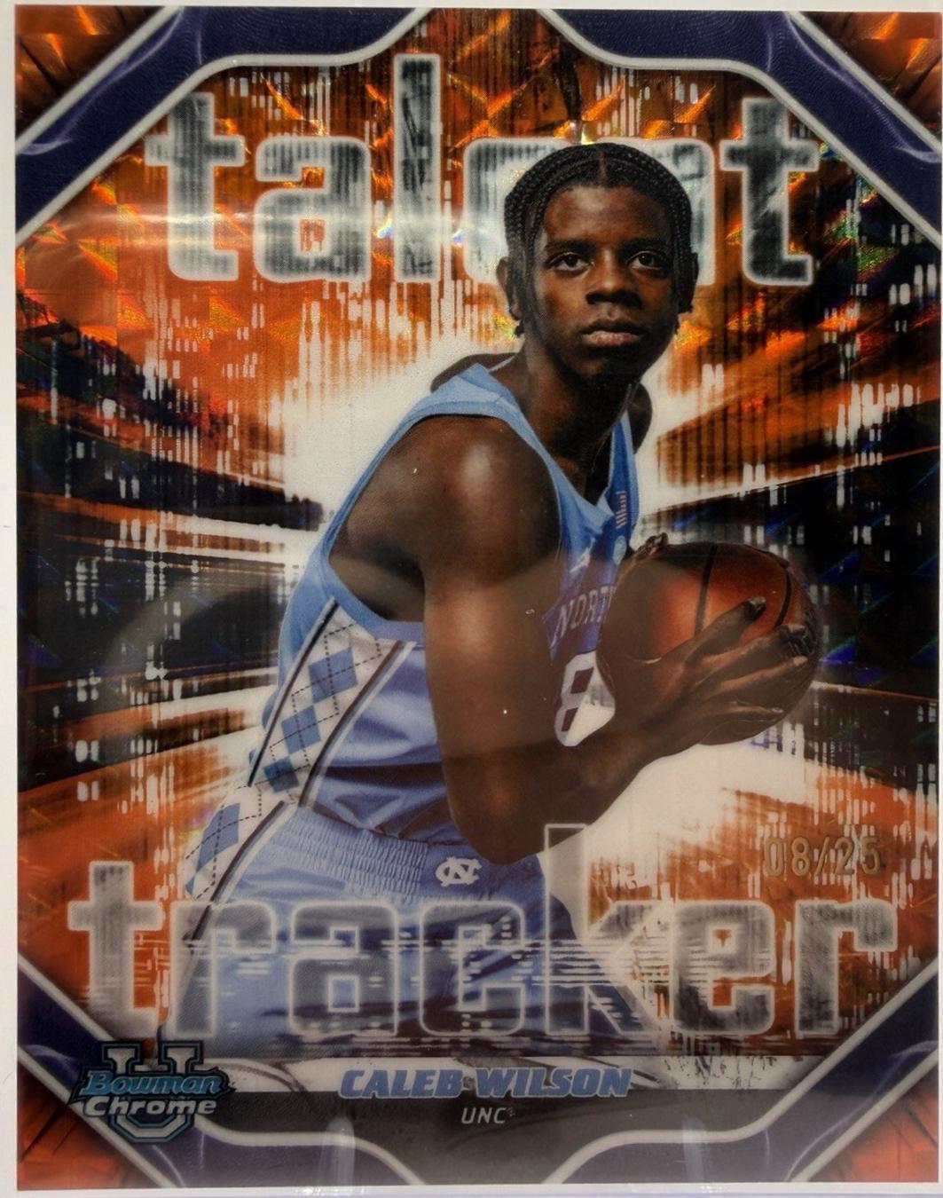 Caleb Wilson [Orange Refractor] #TT-9