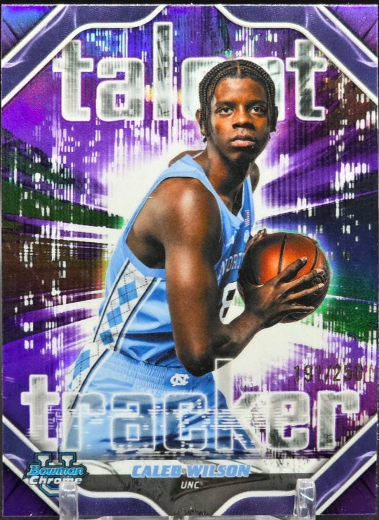Caleb Wilson [Purple Refractor] #TT-9
