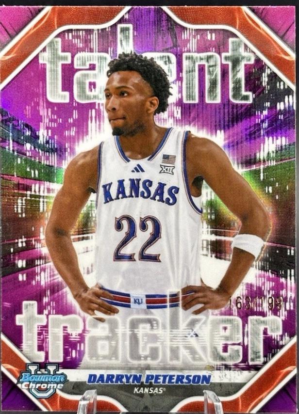 Darryn Peterson [Fuchsia Refractor] #TT-2