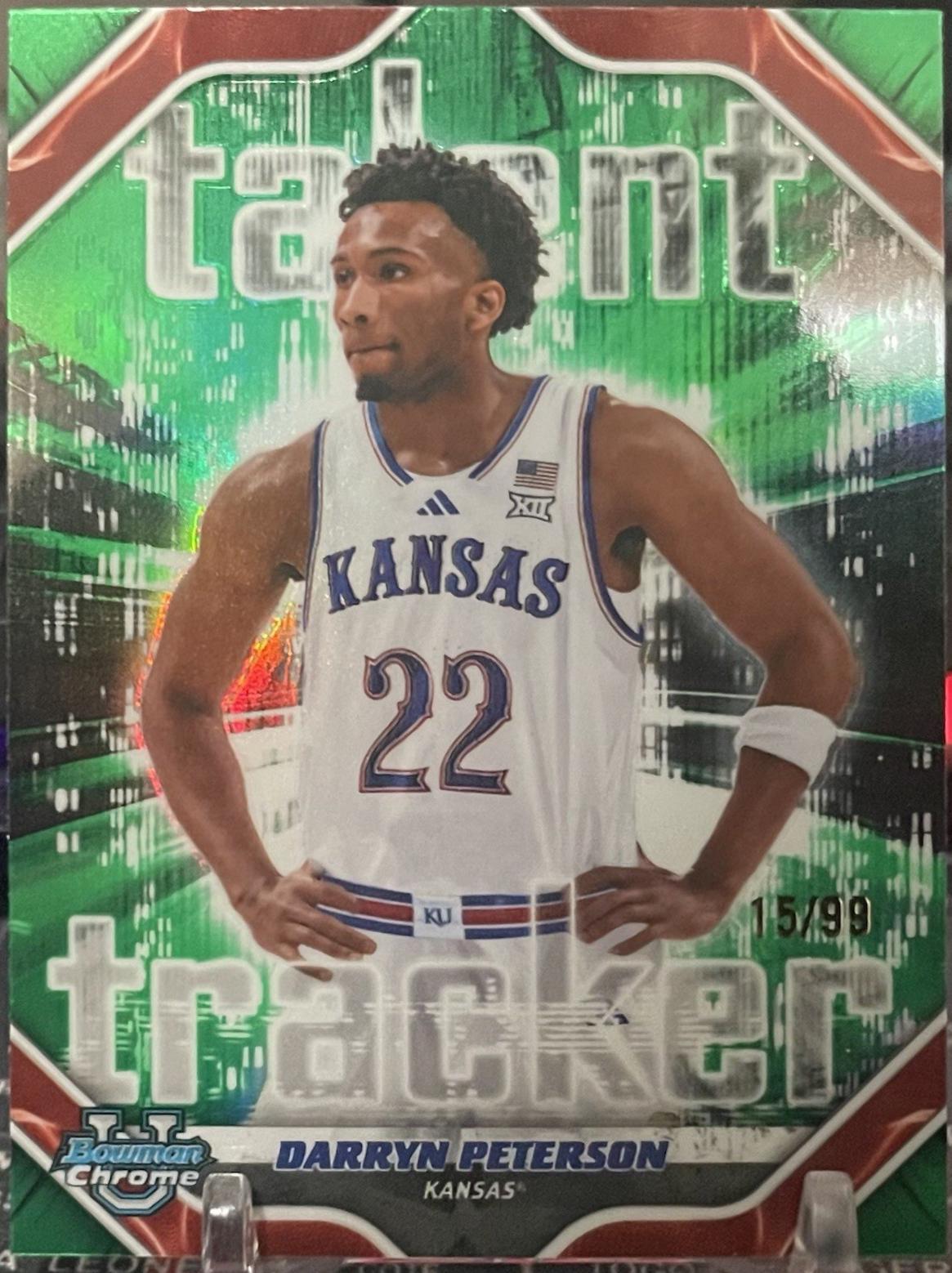 Darryn Peterson [Green Refractor] #TT-2
