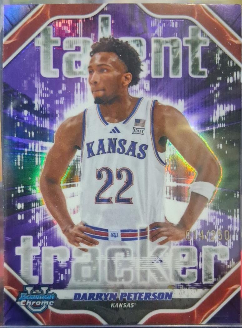 Darryn Peterson [Purple Refractor] #TT-2