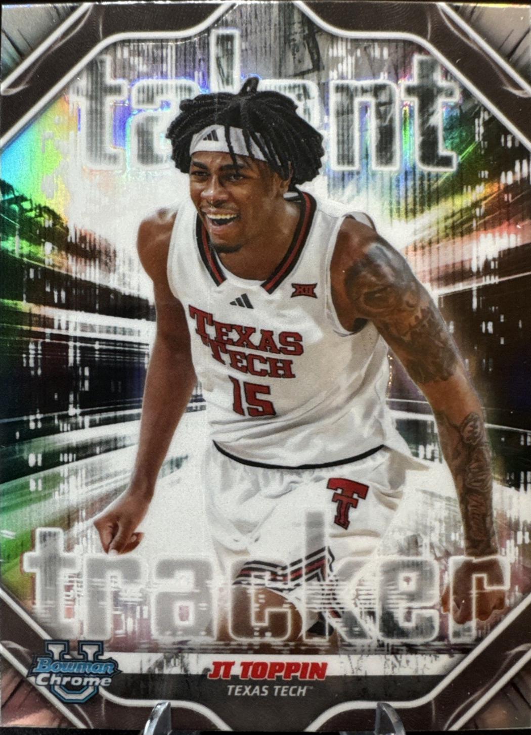 JT Toppin [Red Refractor] #TT-21