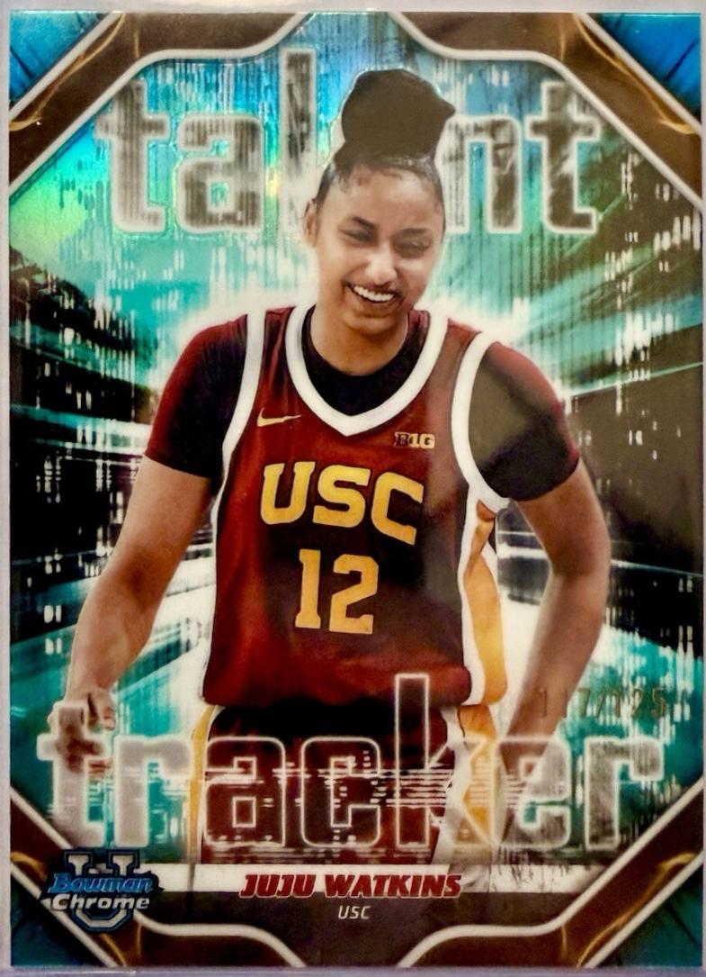 Juju Watkins [Aqua Refractor] #TT-8