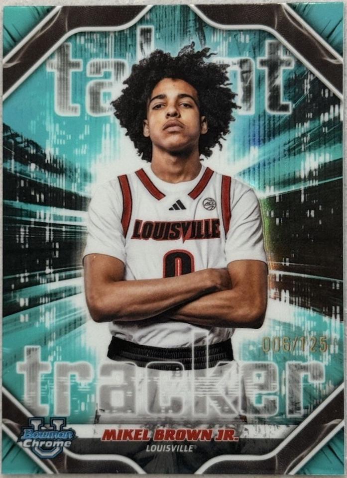 Mikel Brown Jr. [Aqua Refractor] #TT-11