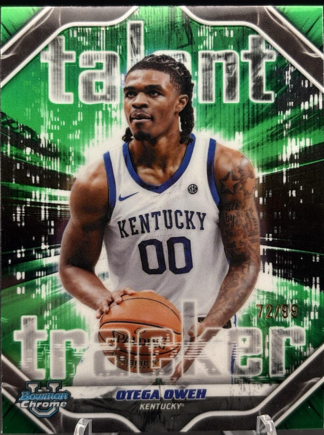Otega Oweh [Green Refractor] #TT-15
