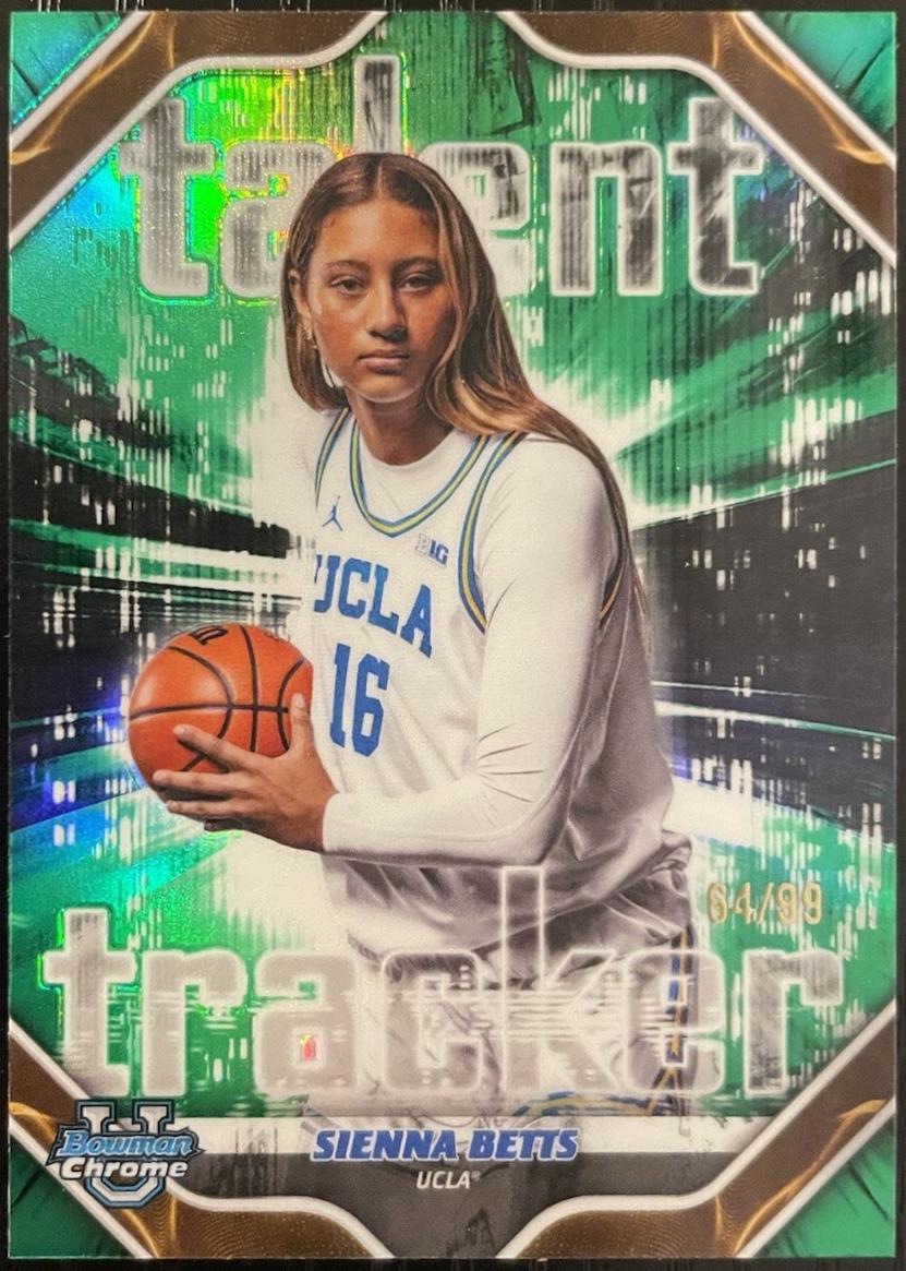 Sienna Betts [Green Refractor] #TT-6