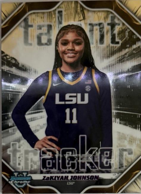 ZaKiyah Johnson #TT-17